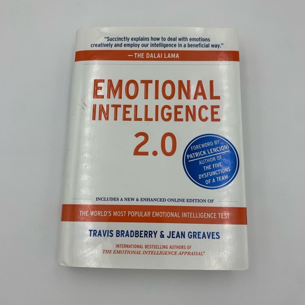 Emotional Intelligence 2.0 book